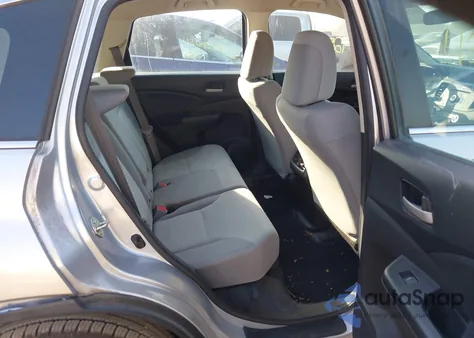 2016 Honda Cr-V Lx z USA, uszkodzony, nr VIN 2HKRM4H39GH637659